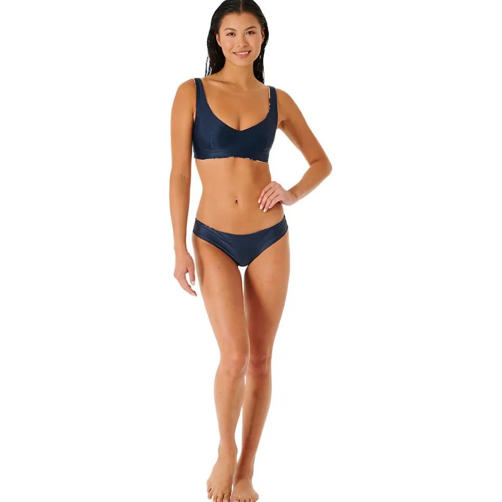 Costume da bagno Rip Curl Brassière Mirage Reco Crop Navy