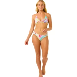 Costume da bagno Rip Curl Cala Vadella Cheeky Hipster Bikini Bottom Multico