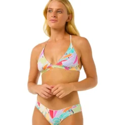 Costume da bagno Rip Curl Cala Vadella Cheeky Hipster Bikini Bottom Multico