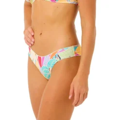 Costume da bagno Rip Curl Cala Vadella Cheeky Hipster Bikini Bottom Multico
