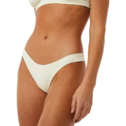 Costume da bagno Rip Curl Culotte Dreams Good Pant Off White
