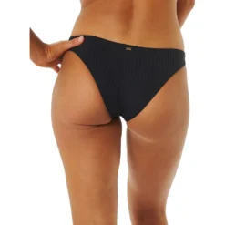 Costume da bagno Rip Curl Culotte Premium Surf Cheeky Black