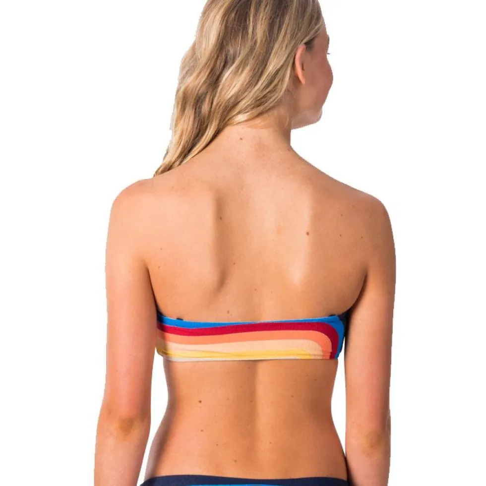 Costume da bagno Rip Curl Haut de Maillot Bandeau Keep On Surfin