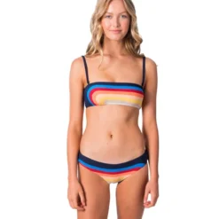 Costume da bagno Rip Curl Haut de Maillot Bandeau Keep On Surfin