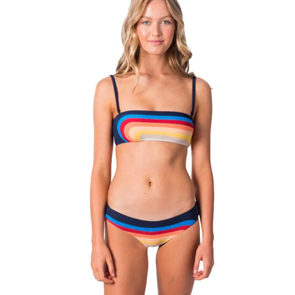 Costume da bagno Rip Curl Haut de Maillot Bandeau Keep On Surfin