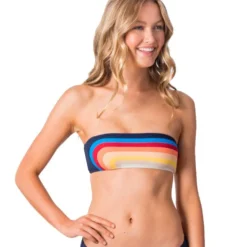 Costume da bagno Rip Curl Haut de Maillot Bandeau Keep On Surfin