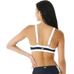 Costume da bagno Rip Curl Haut de Bikini Mirage Colour Block Black