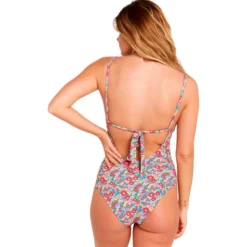 Costume da bagno Rip Curl Las Flores One Piece Full Multico