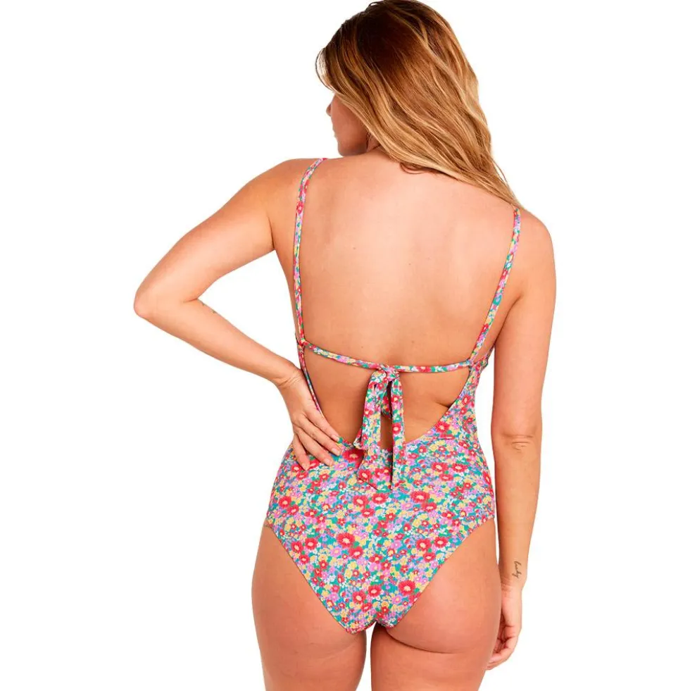 Costume da bagno Rip Curl Las Flores One Piece Full Multico