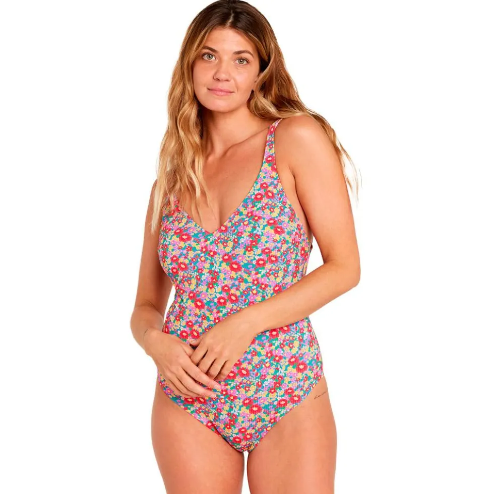Costume da bagno Rip Curl Las Flores One Piece Full Multico