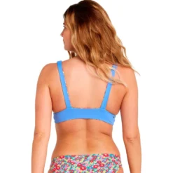 Costume da bagno Rip Curl Las Flores Revo Halter Bikini Top Multico