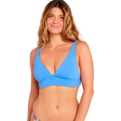 Costume da bagno Rip Curl Las Flores Revo Halter Bikini Top Multico