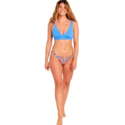 Costume da bagno Rip Curl Las Flores Revo Halter Bikini Top Multico