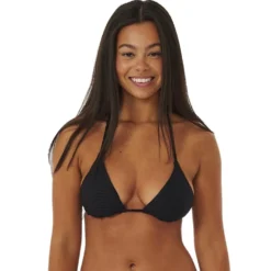 Costume da bagno Rip Curl Triangle Premium Surf D-DD Sliding Tri Black