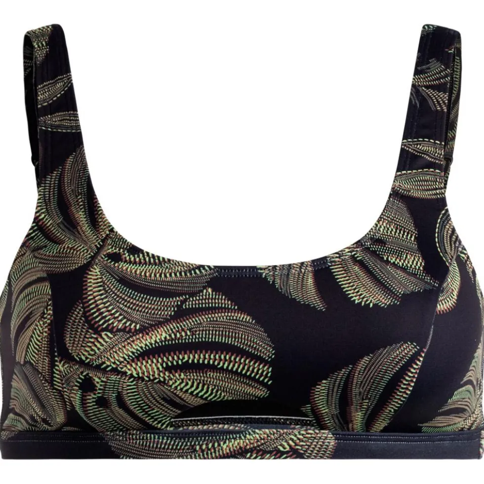 Costume da bagno Roxy Pro The Tilt - Haut de maillot à couvrance intégrale Anthracite The Palms Wetsuit