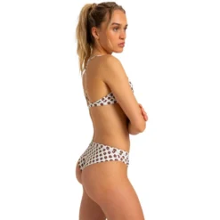 Costume da bagno Roxy Roxy Pro Wave - Bas de Bikini échancré Cloud Dancer Polkabiscus Good