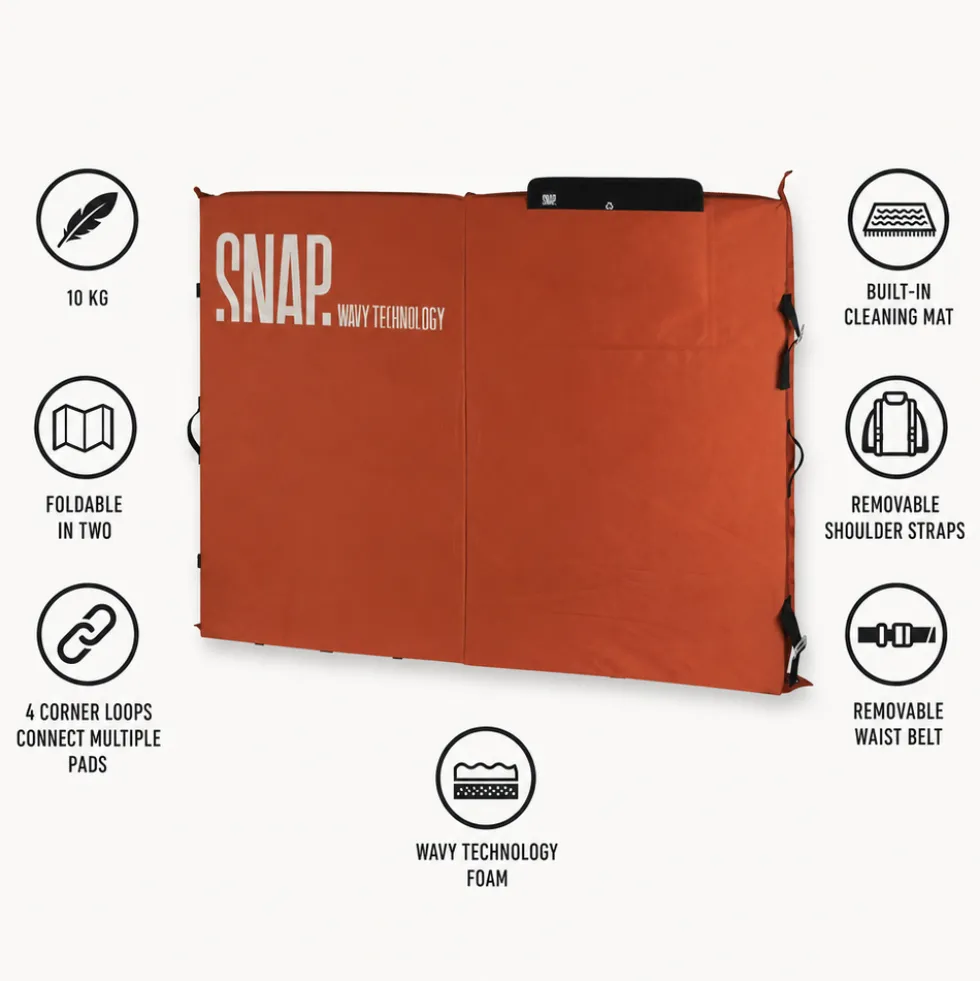 Crash pad Snap Big Phatty Sandstone