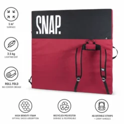 Crash pad Snap One Burgundy