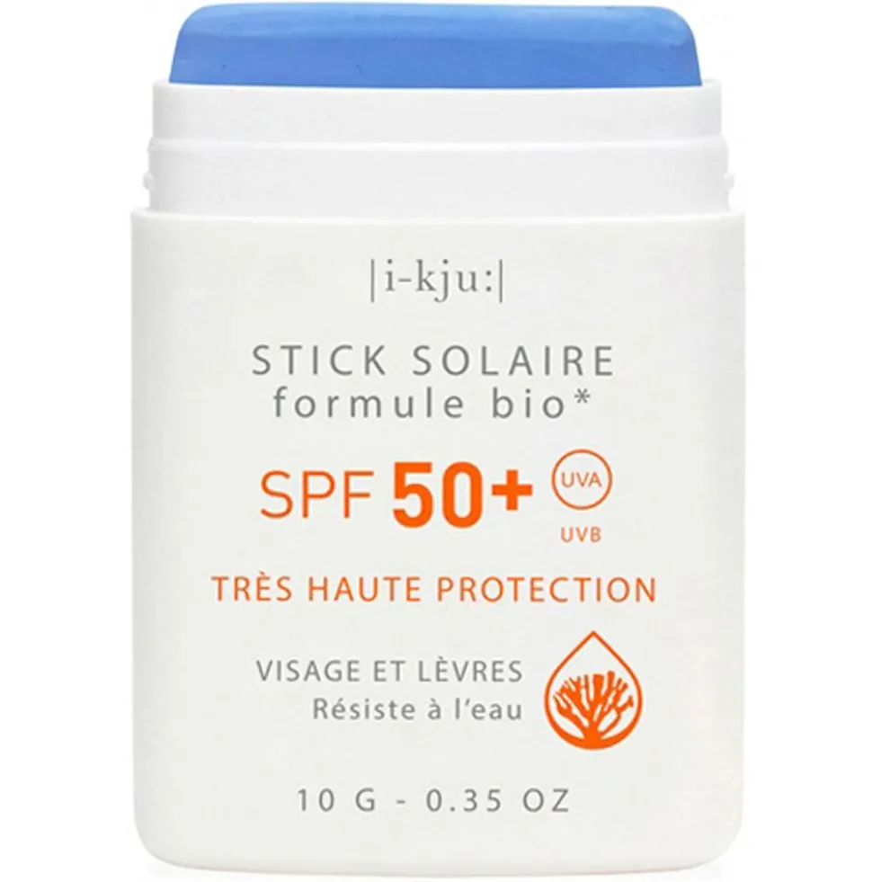 Crema solare EQ Love Stick Solaire Coloré SPF50+ Bleu