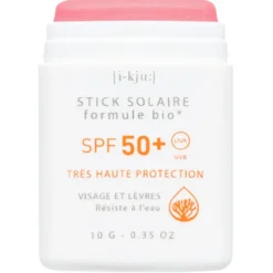 Crema solare EQ Love Stick Solaire Coloré SPF50+ Framboise