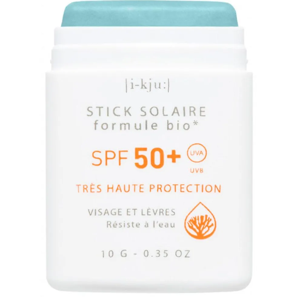 Crema solare EQ Love Stick Solaire Coloré SPF50+ Turquoise