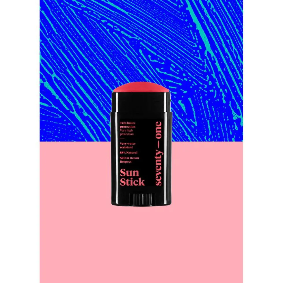 Crema solare Seventyone Percent Sun Stick Spf50 15 g The Sunset
