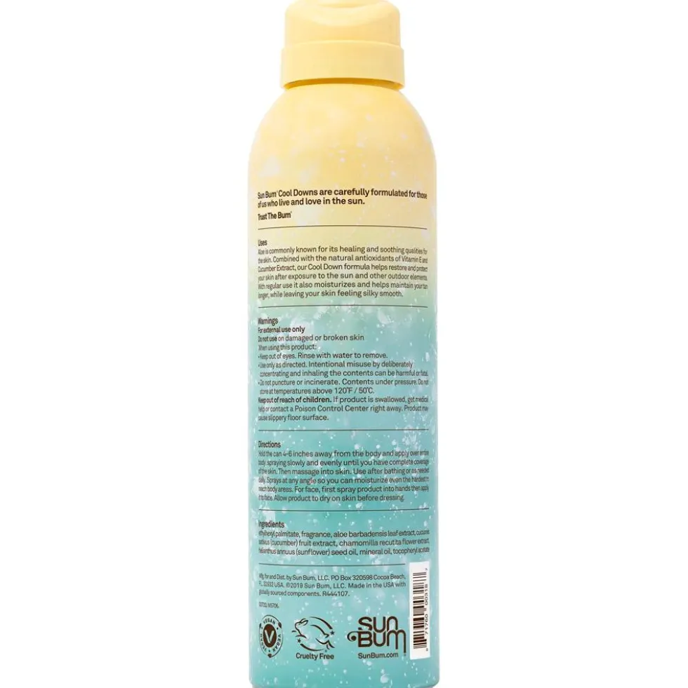 Crema solare Sun Bum After Sun Cool Down Spray 170 g.