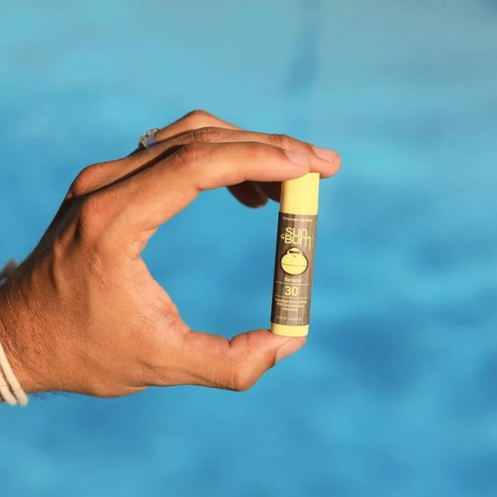 Crema solare Sun Bum Lip Original Balm Spf 30 Banana