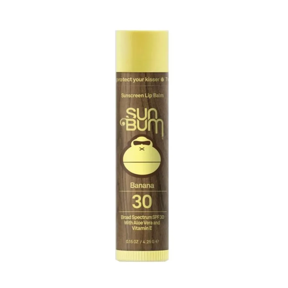 Crema solare Sun Bum Lip Original Balm Spf 30 Banana