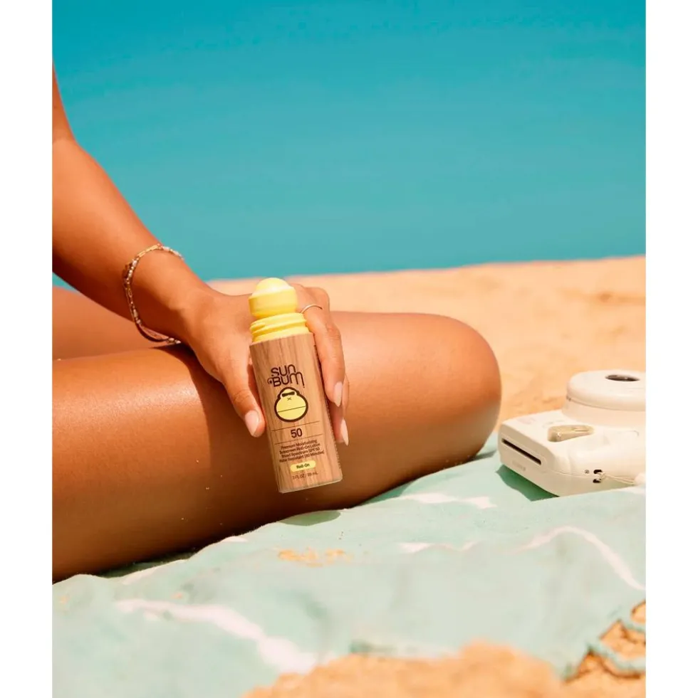 Crema solare Sun Bum Original SPF 50 Sunscreen Roll-On Lotion