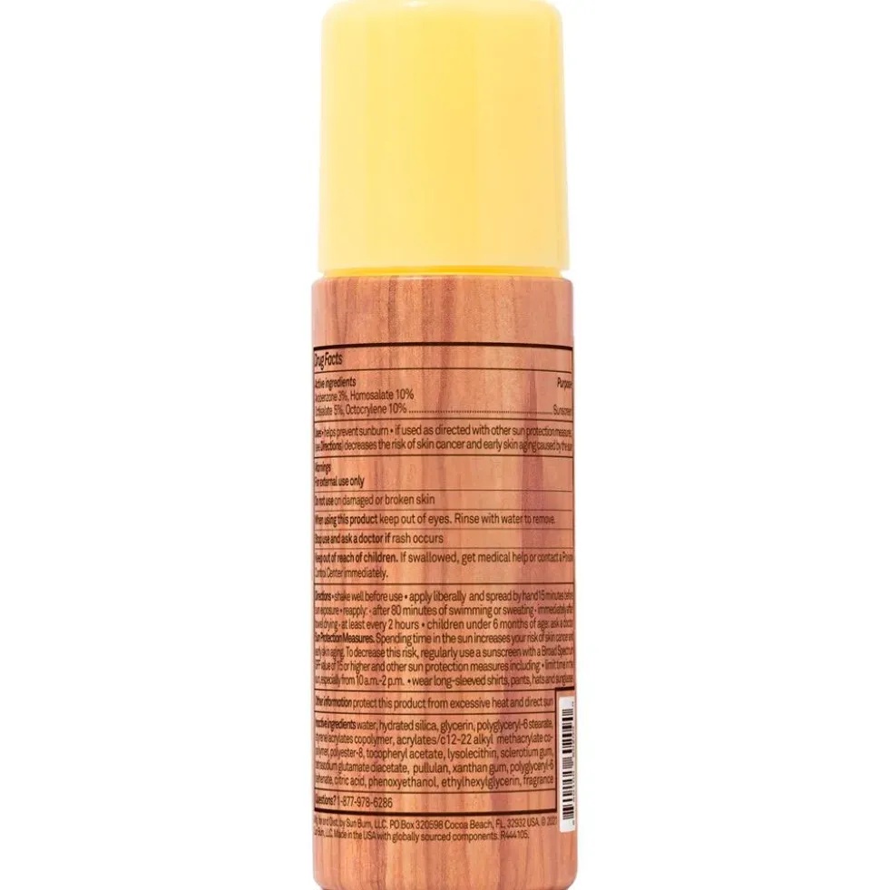 Crema solare Sun Bum Original SPF 50 Sunscreen Roll-On Lotion