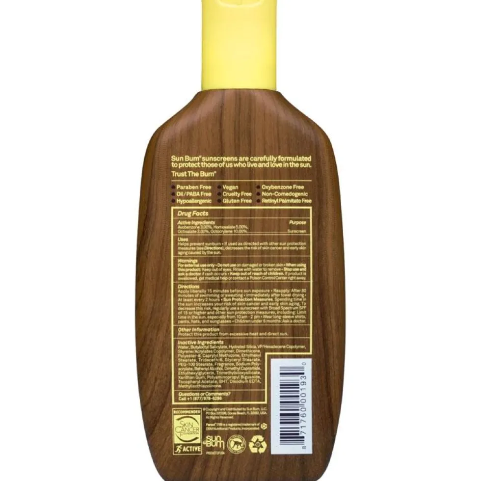Crema solare Sun Bum Original Lotions Spf 30 237 ml