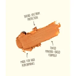 Crema solare Sun Bum Signature Spf 50 Tinted Sunscreen Face Stick Brown