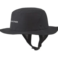 Cuffia da surf Dakine Indo Surf Hat Black