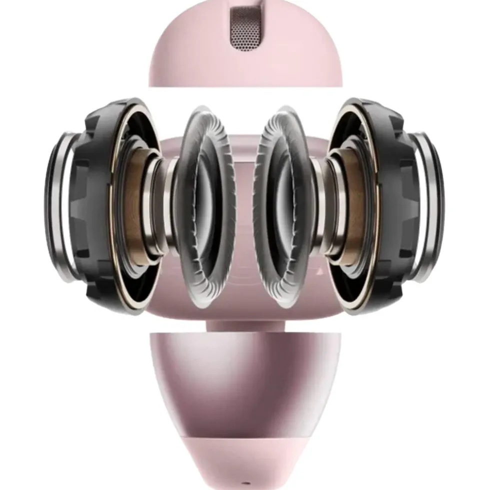Cuffie Shokz OpenDots One Rose