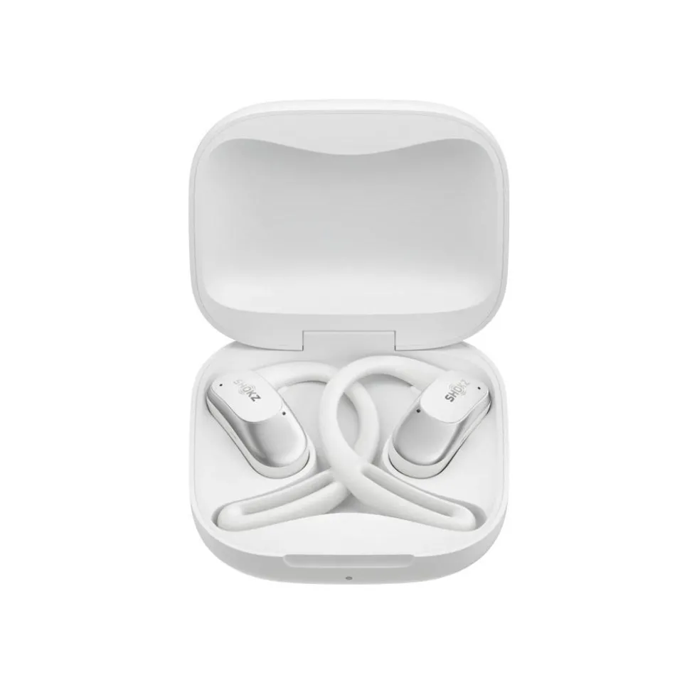 Cuffie Shokz OpenFit Air Blanc