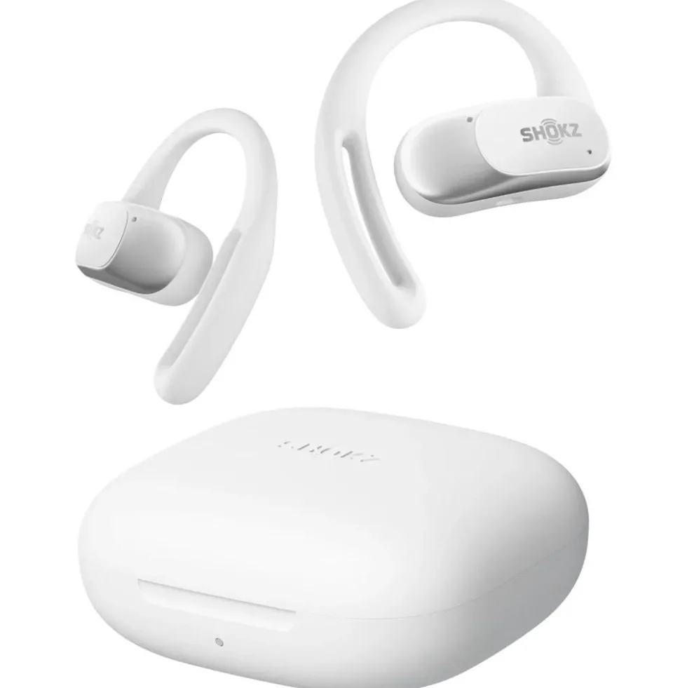 Cuffie Shokz OpenFit Air Blanc