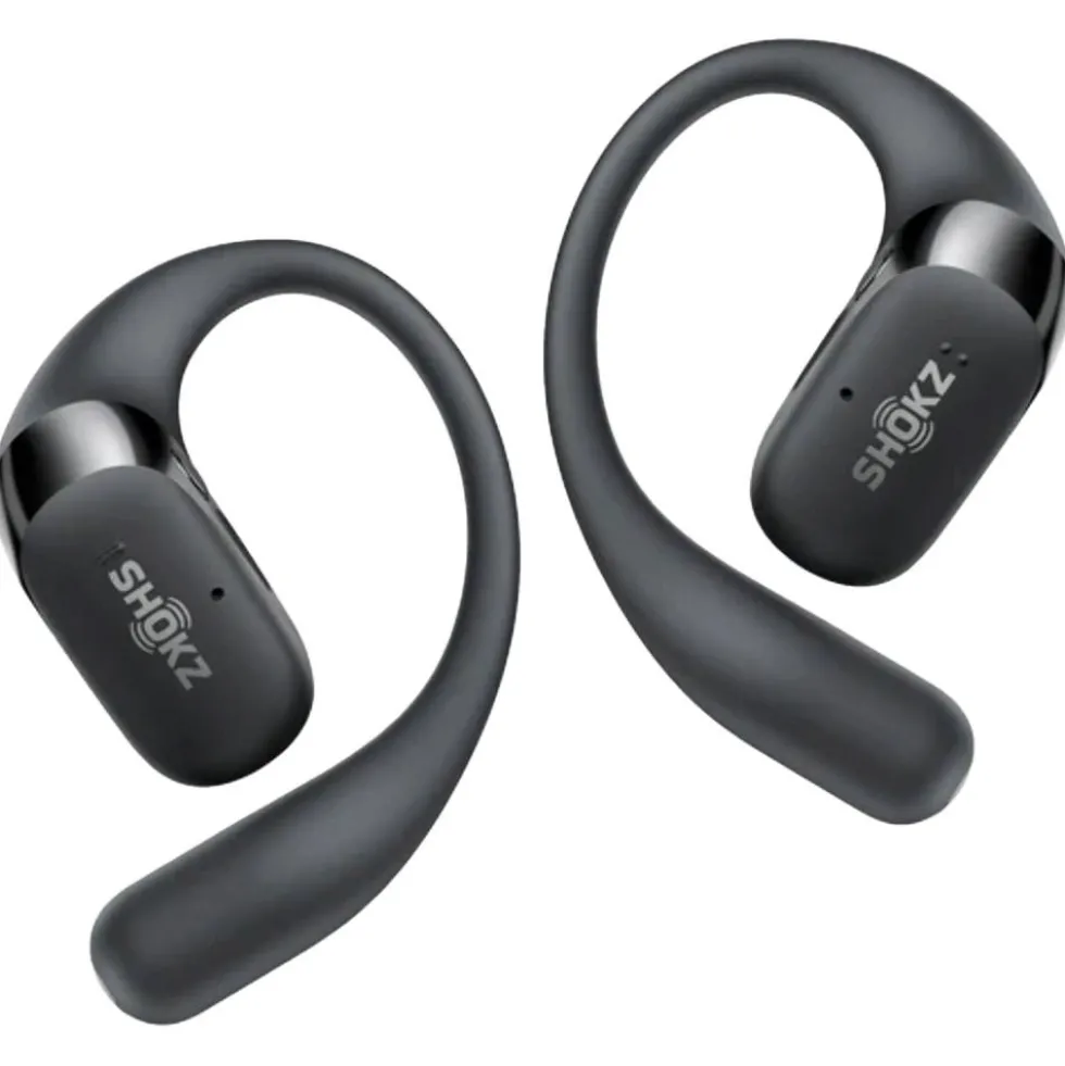 Cuffie Shokz OpenFit 2 Noir