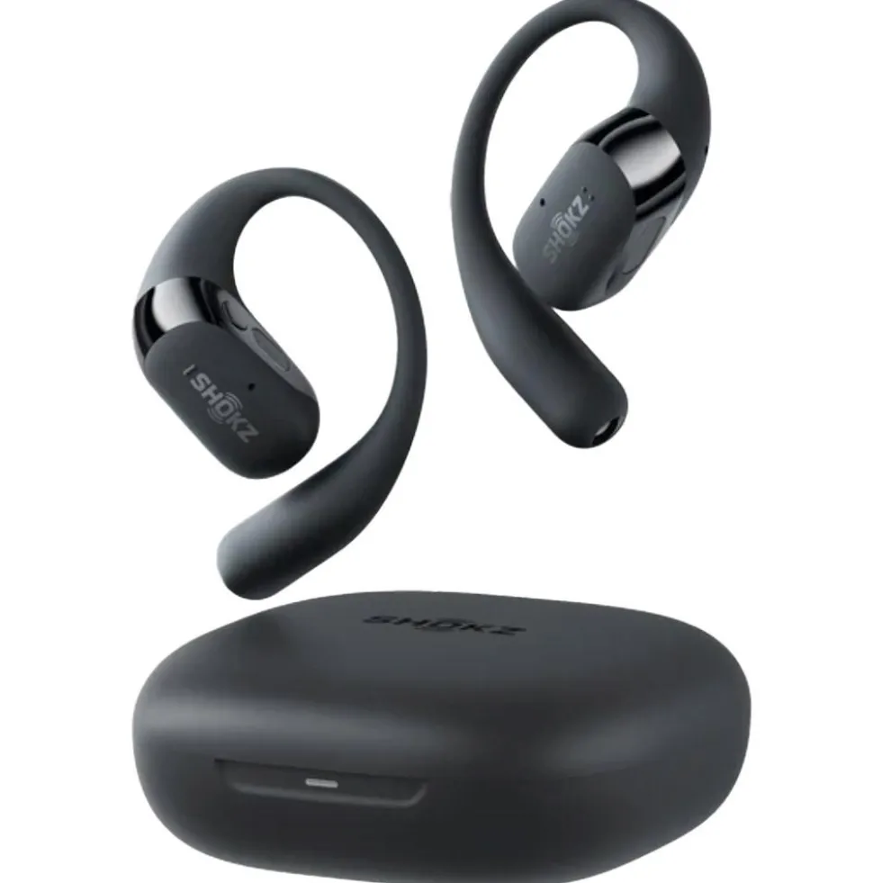 Cuffie Shokz OpenFit 2 Noir