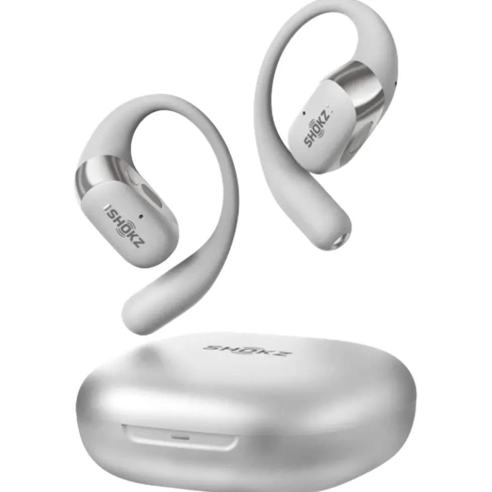 Cuffie Shokz OpenFit 2 Plus Gris