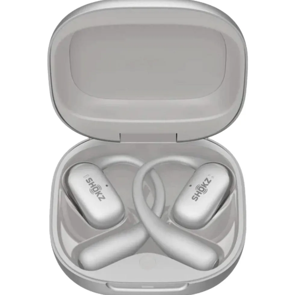 Cuffie Shokz OpenFit 2 Plus Gris