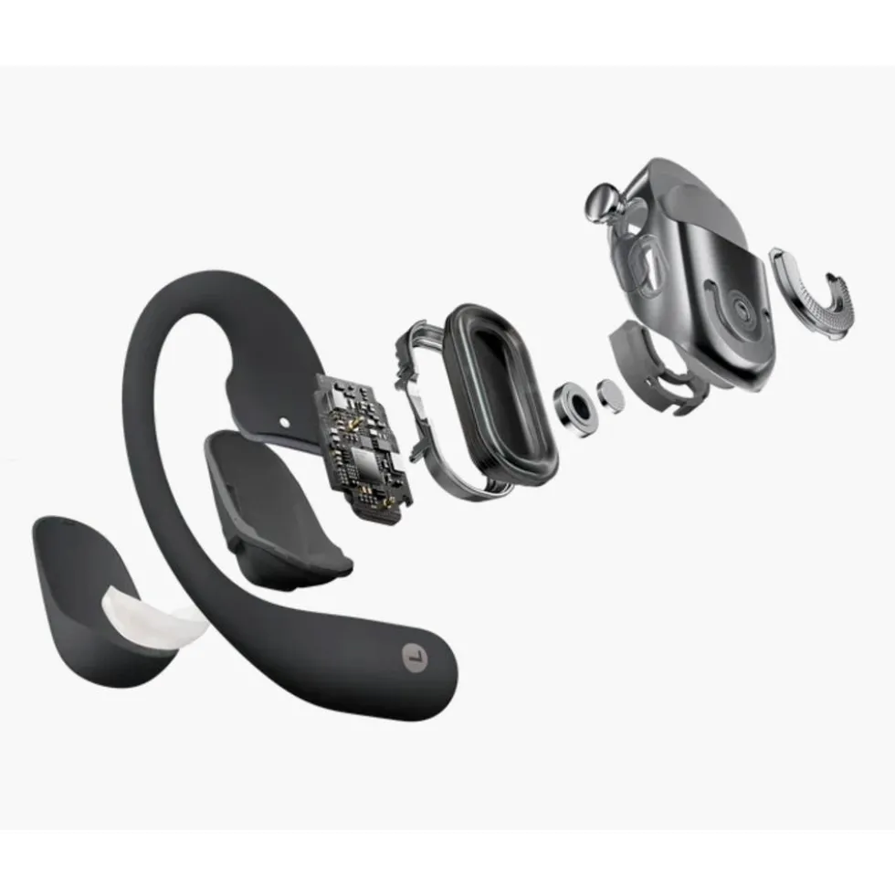 Cuffie Shokz OpenFit 2 Plus Noir