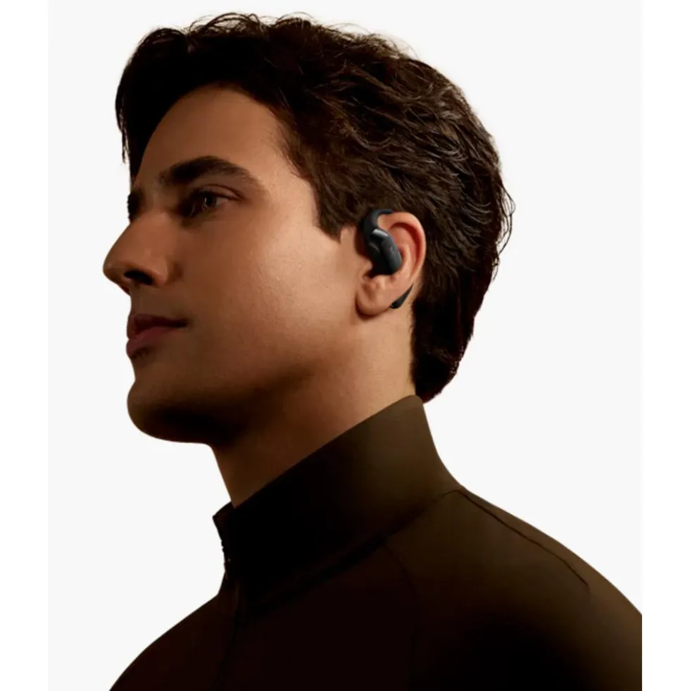 Cuffie Shokz OpenFit 2 Plus Noir