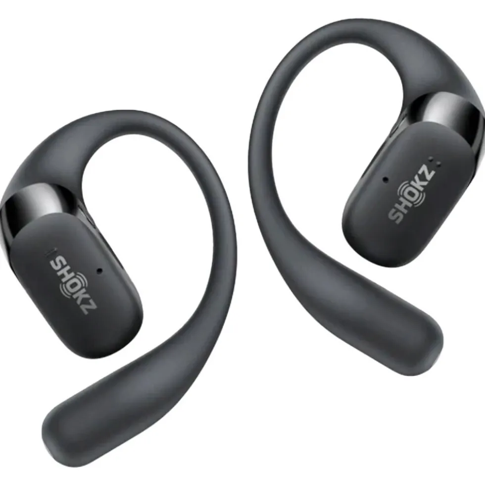 Cuffie Shokz OpenFit 2 Plus Noir