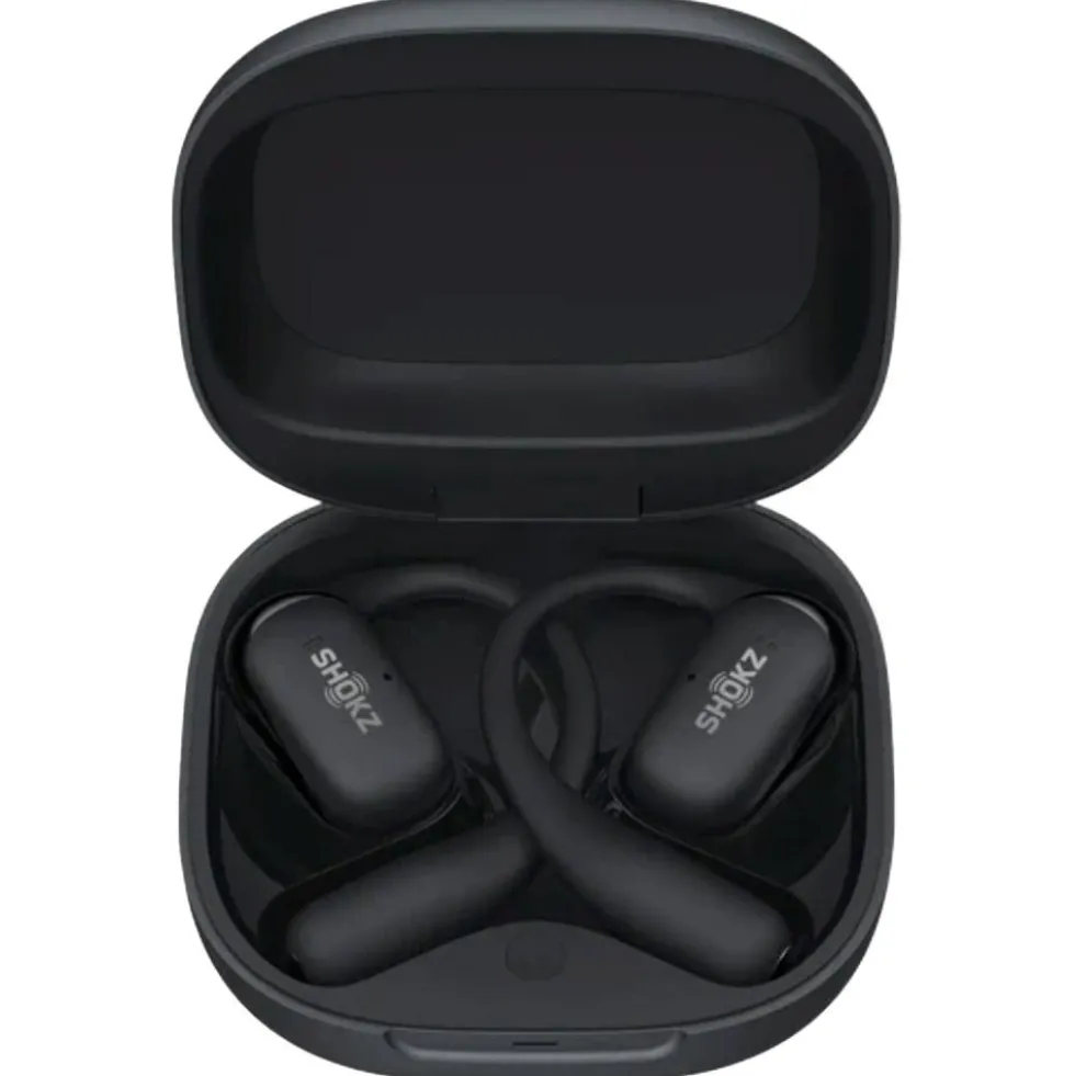 Cuffie Shokz OpenFit 2 Plus Noir
