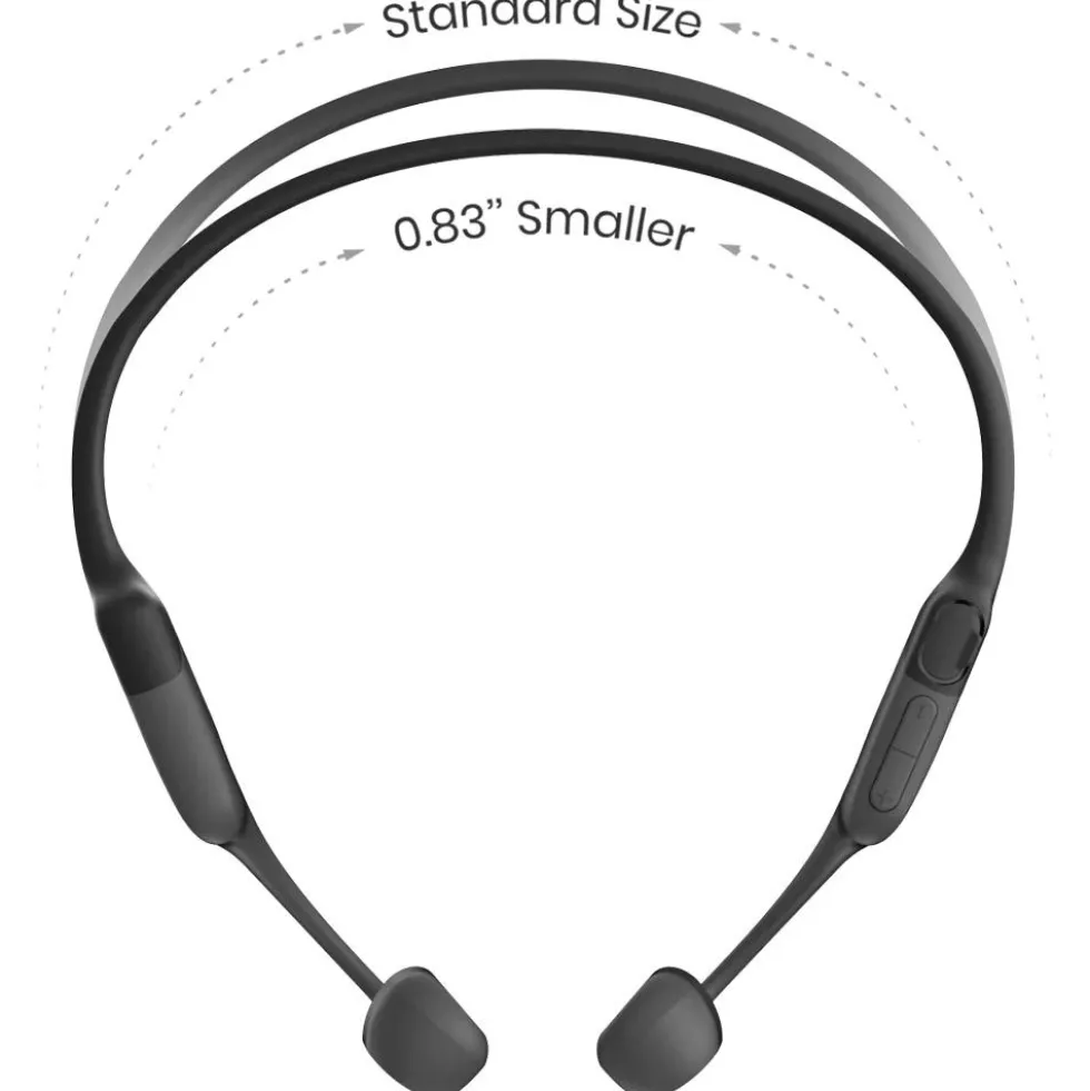 Cuffie Shokz OpenRun Mini Noir Cosmique