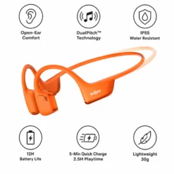 Cuffie Shokz OpenRun Pro 2 Mini Orange
