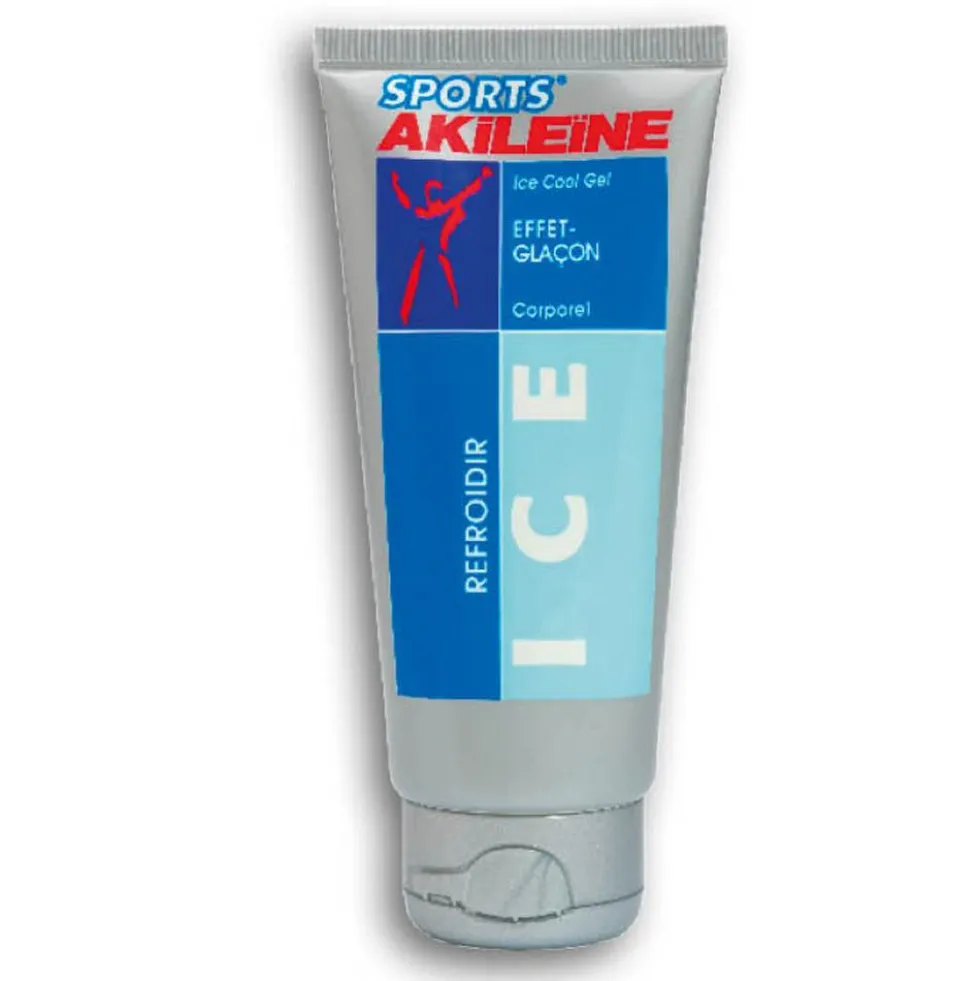 Cura piedi Akileine Gel Ice 75ml