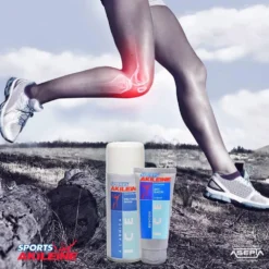 Cura piedi Akileine Gel Ice 75ml