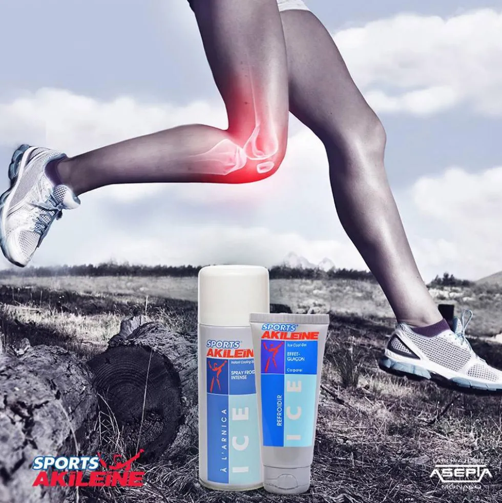 Cura piedi Akileine Gel Ice 75ml